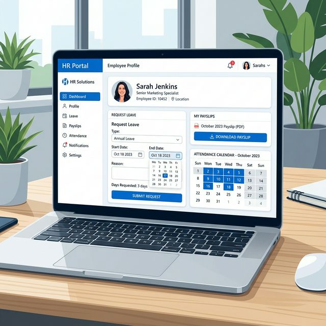 LiveUHris Employee Self-Service Portal