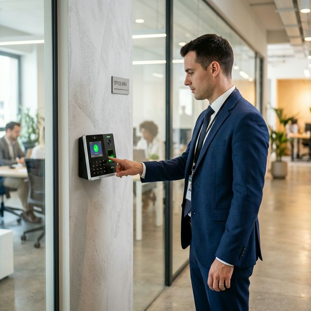 LiveUHris Biometric Attendance Tracking
