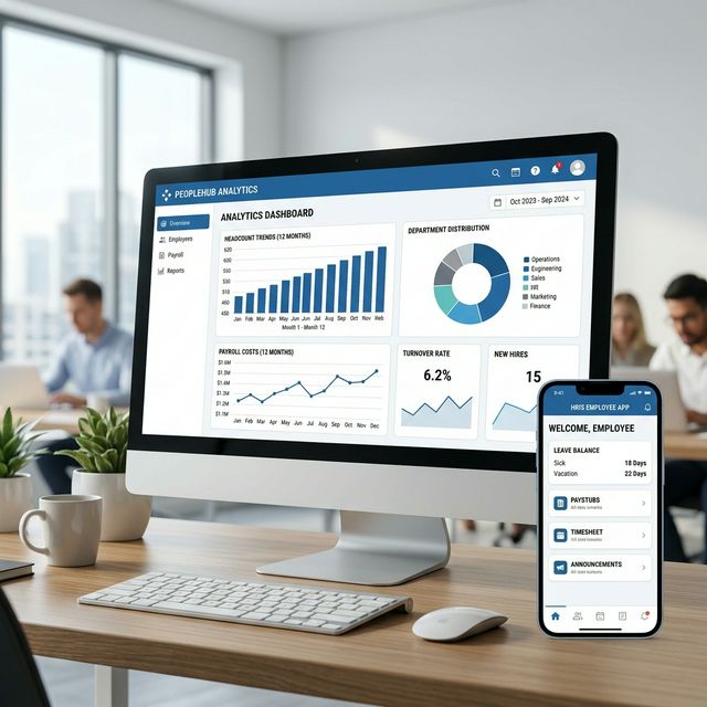 LiveUHris HR Management Platform